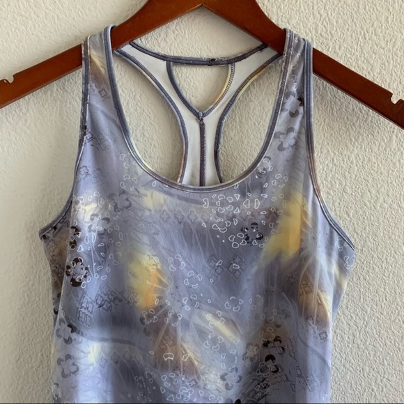 CALIA by Carrie Underwood Active Tank Athleisure Workout Starry Abstract Small - Picture 3 of 7